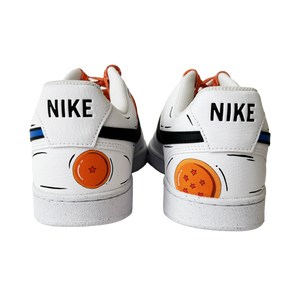 Dragon Ball Z Custom Custom High Top — “Saiyan Energy” Edition — detail view (image 4)