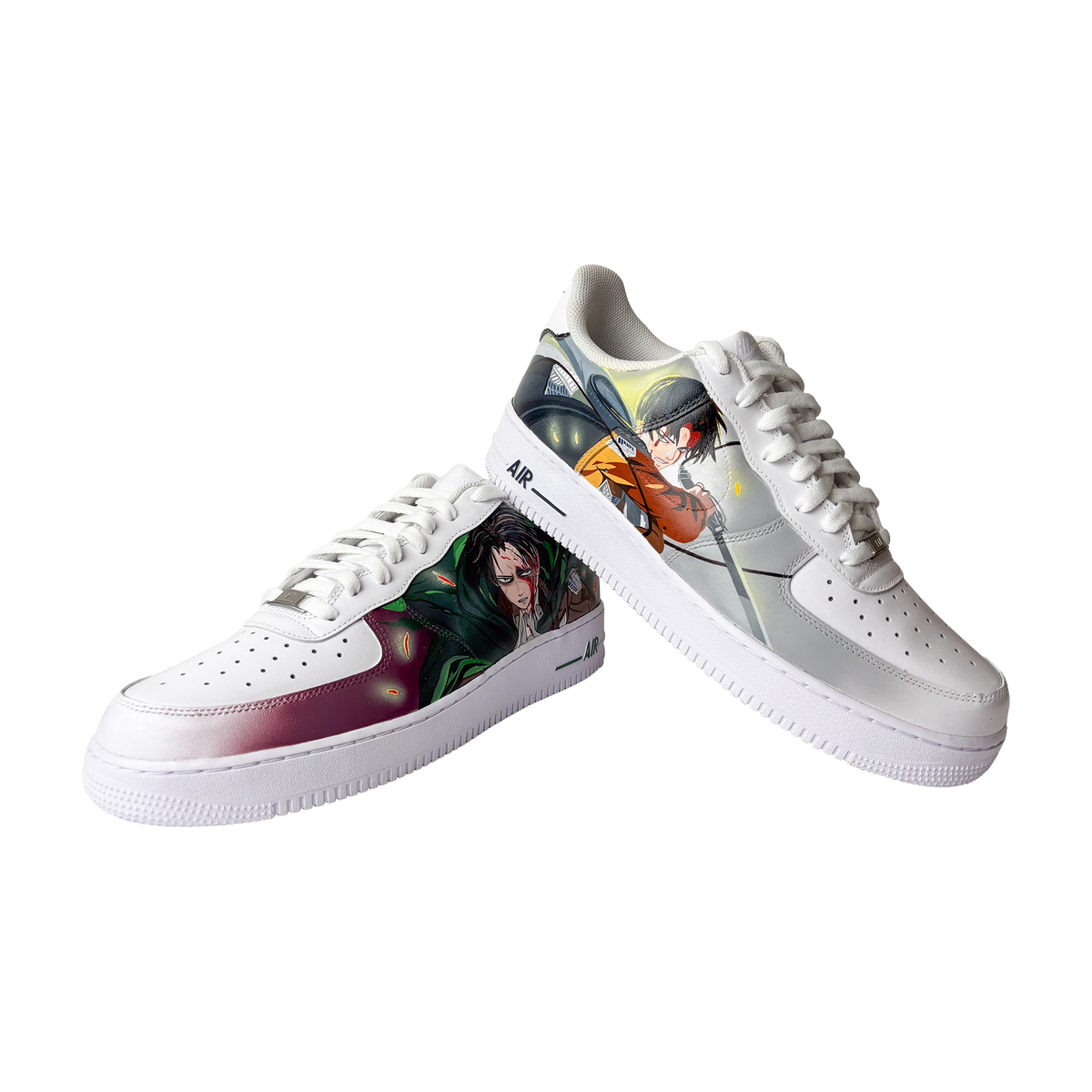 Attack on Titan | Nike AF1