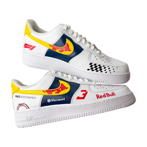 Custom High Top x F1 Max Verstappen Edition — detail view (image 12)