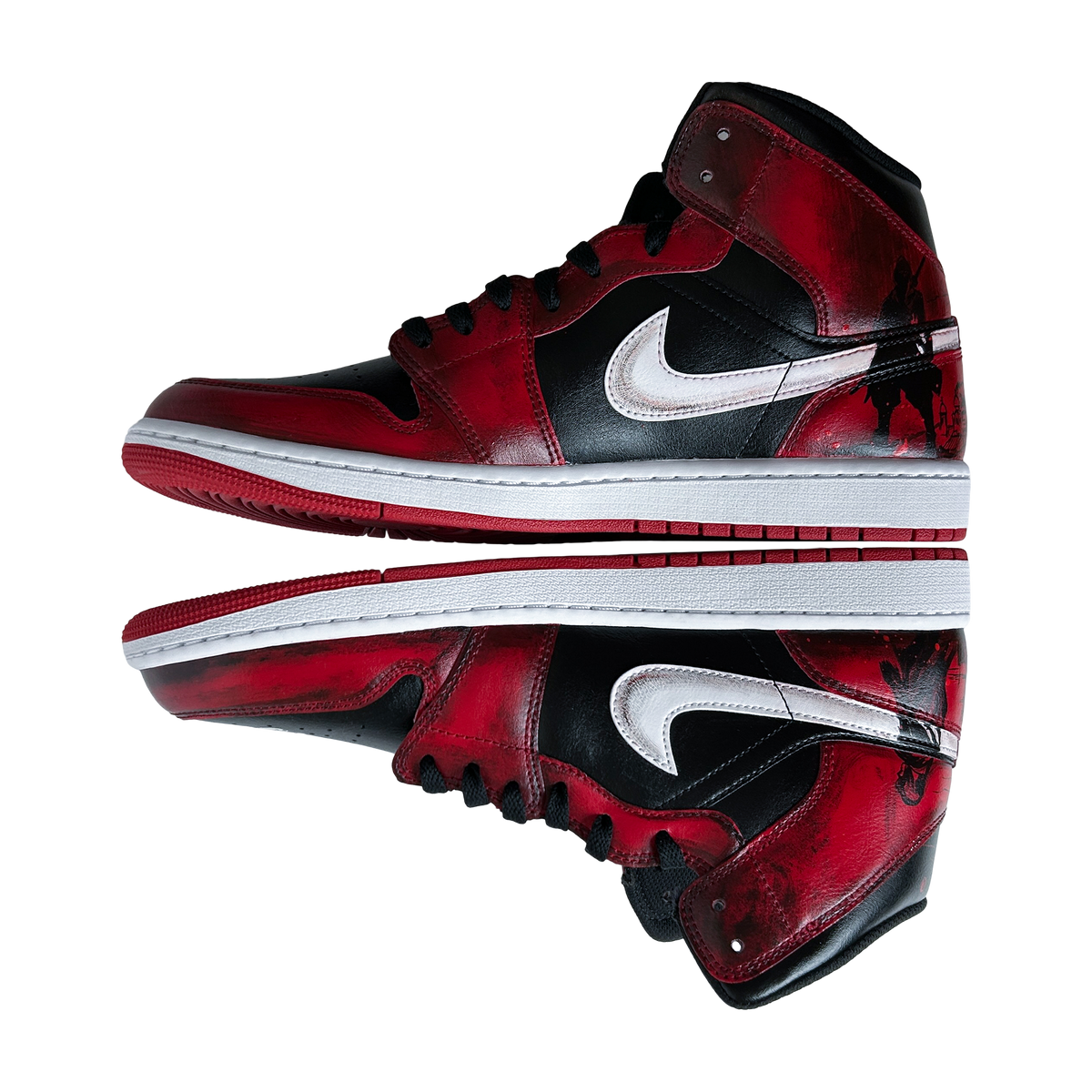 Assasin's Creed — Air Jordan 1 detail view (image 2)