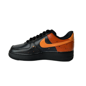Custom High Top x Orange Skyline — Air Force 1 detail view (image 6)