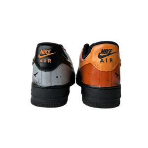 Custom High Top x Orange Skyline — Air Force 1 detail view (image 10)