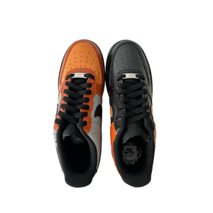 Custom High Top x Orange Skyline — Air Force 1 detail view (image 9)