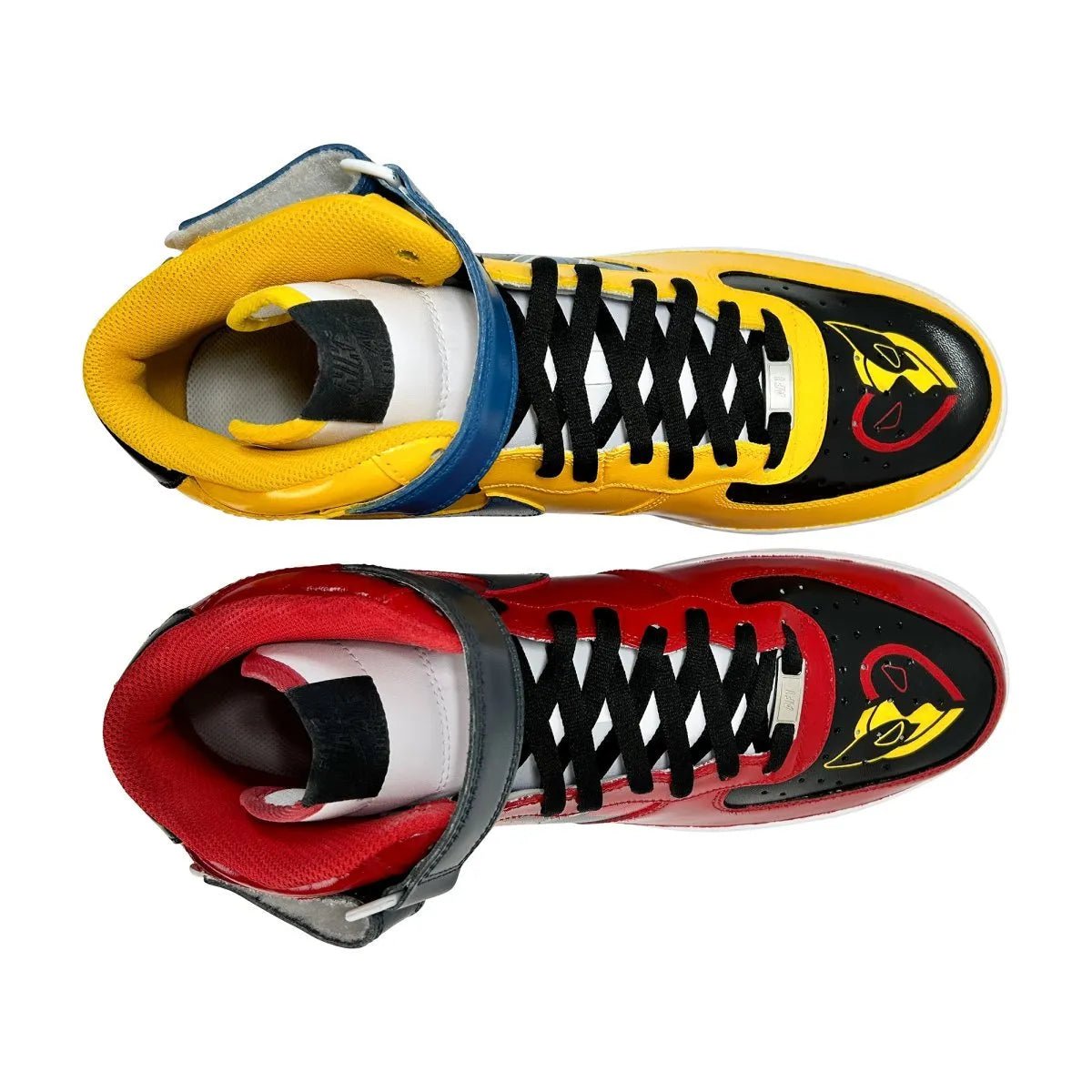 AF1 Mid x Deadpool Vs Wolverine - 2 - Sneak Peek Shoes