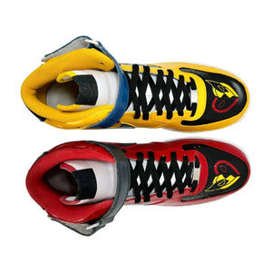 AF1 Mid x Deadpool Vs Wolverine - 2 - Sneak Peek Shoes