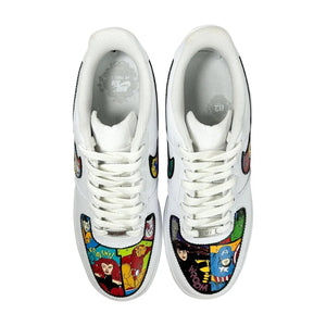 AF1 x Avengers - Sneak Peek Shoes