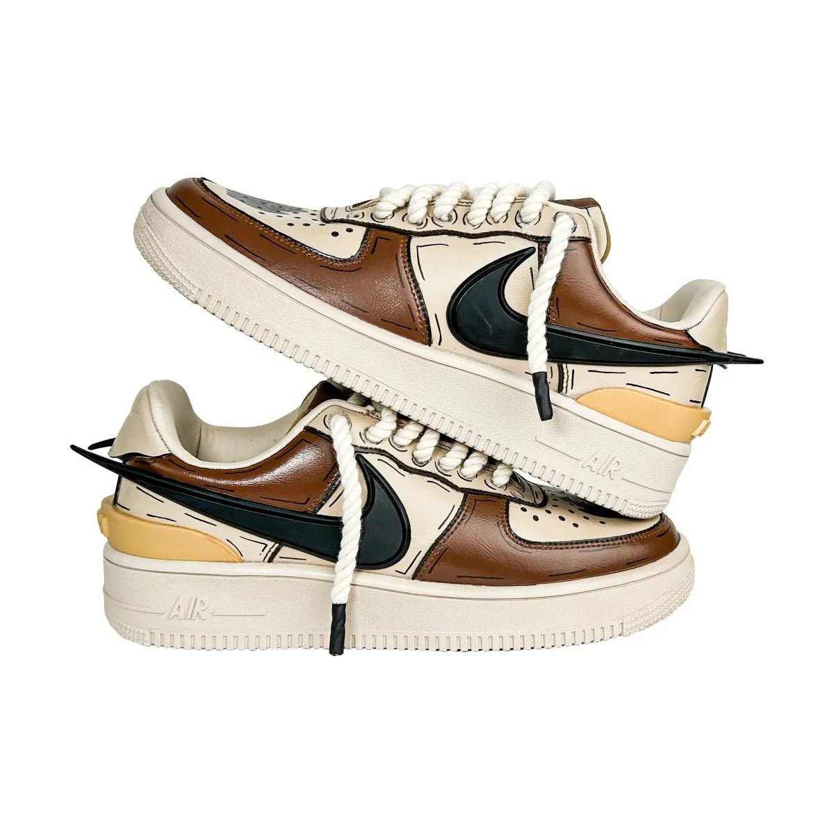 AF1 X Coffee Meow - Sneak Peek Shoes