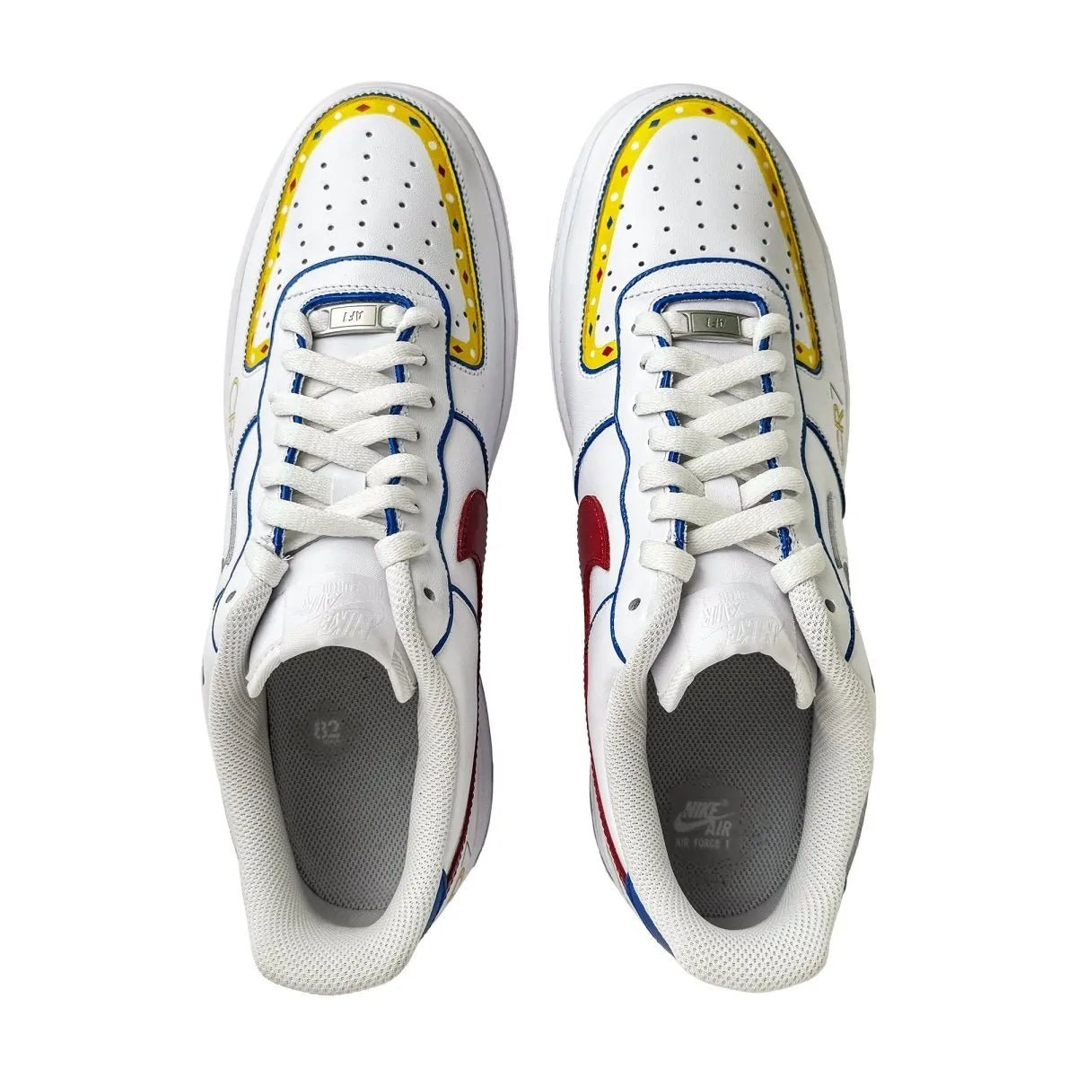 AF1 x CR7 x Real Madrid - Sneak Peek Shoes