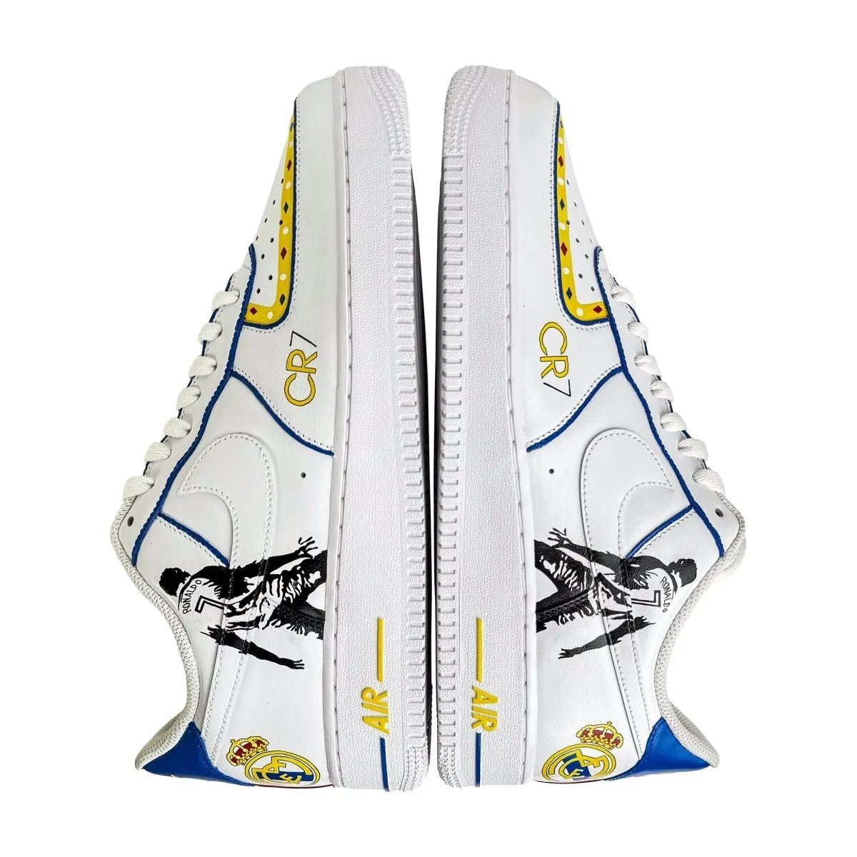 AF1 x CR7 x Real Madrid - Sneak Peek Shoes