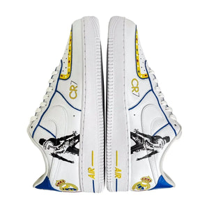AF1 x CR7 x Real Madrid - Sneak Peek Shoes