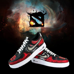 AF1 X DOTA - Sneak Peek Shoes