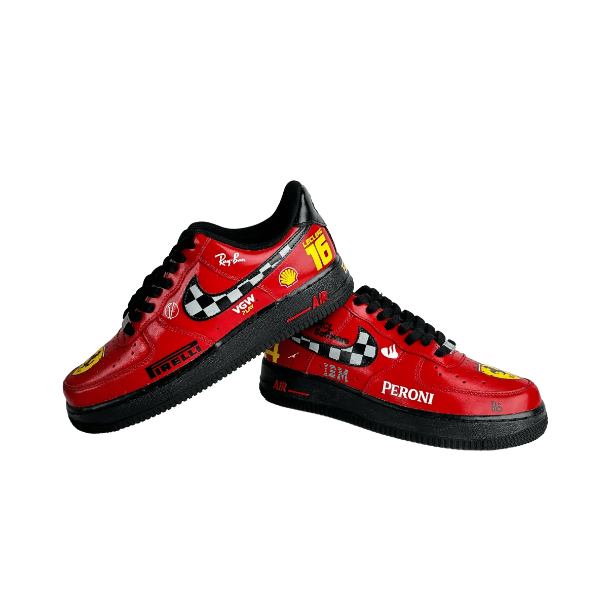 AF1 x Ferrari 44:16 F1 - Sneak Peek Shoes
