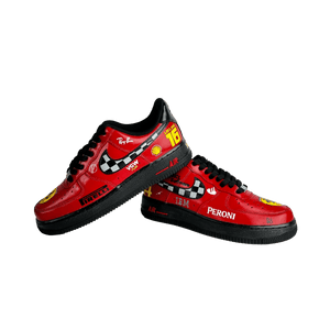 AF1 x Ferrari 44:16 F1 - Sneak Peek Shoes