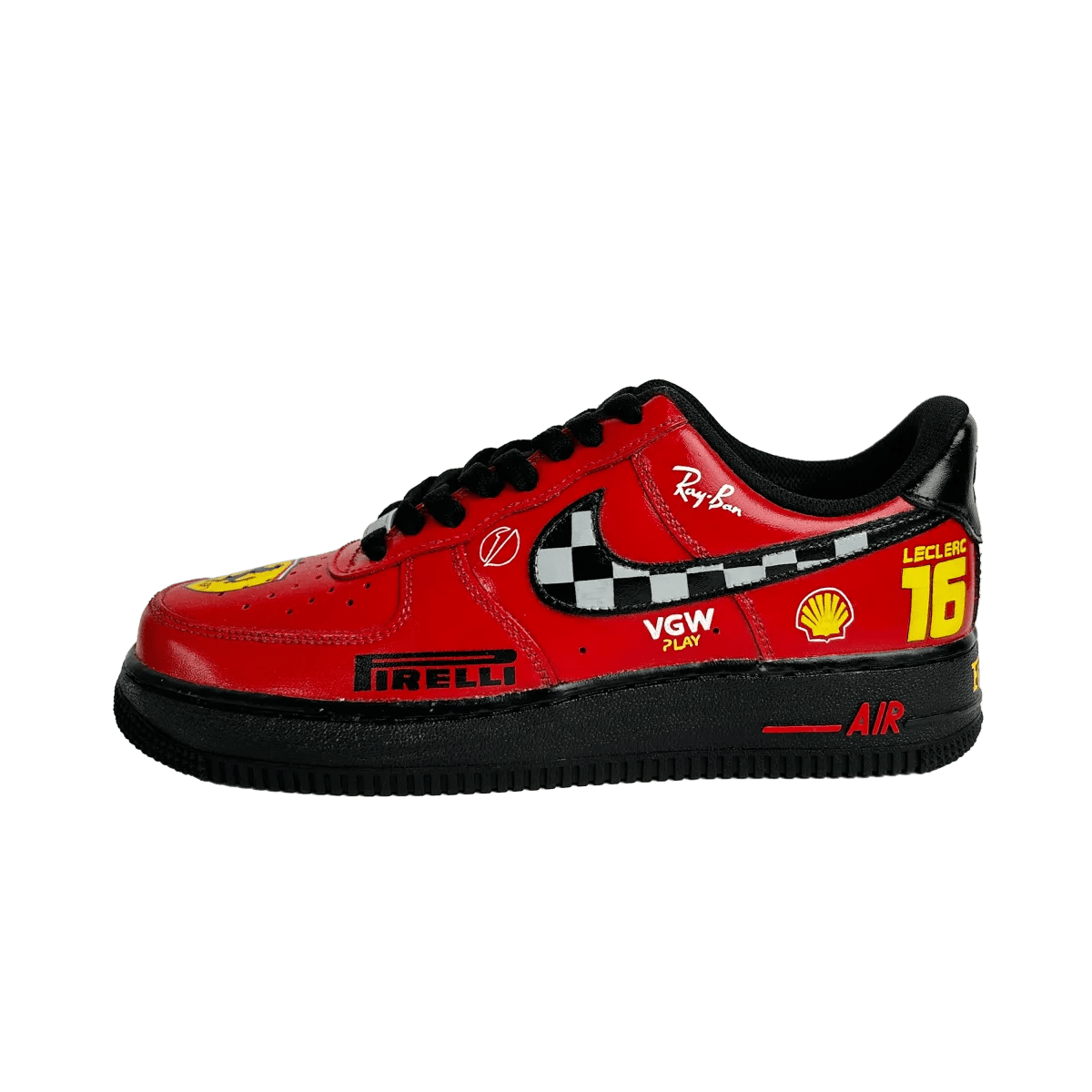 AF1 x Ferrari 44:16 F1 - Sneak Peek Shoes