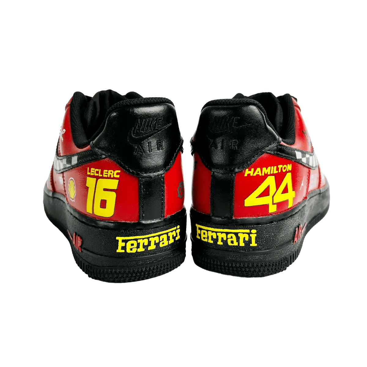 AF1 x Ferrari 44:16 F1 - Sneak Peek Shoes