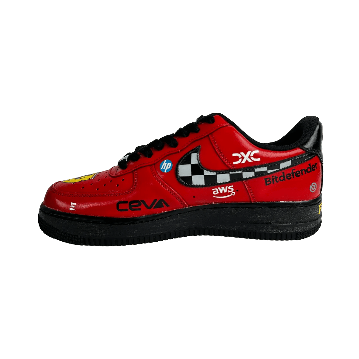 AF1 x Ferrari 44:16 F1 - Sneak Peek Shoes