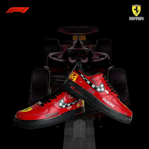 AF1 x Ferrari 44:16 F1 - Sneak Peek Shoes