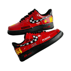 AF1 x Ferrari 44:16 F1 - Sneak Peek Shoes