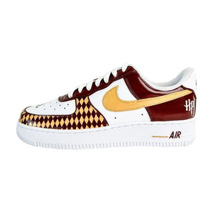 AF1 x Gryffindor - Sneak Peek Shoes