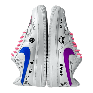 AF1 x Harley X Joker π€‘πͺπ€β€οΈ - Sneak Peek Shoes