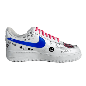 AF1 x Harley X Joker π€‘πͺπ€β€οΈ - Sneak Peek Shoes