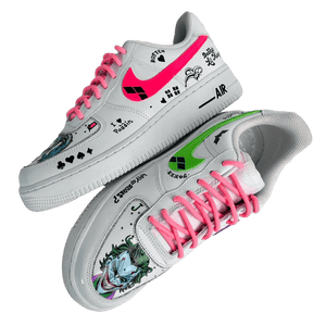 AF1 x Harley X Joker π€‘πͺπ€β€οΈ - Sneak Peek Shoes