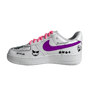 AF1 x Harley X Joker π€‘πͺπ€β€οΈ - Sneak Peek Shoes