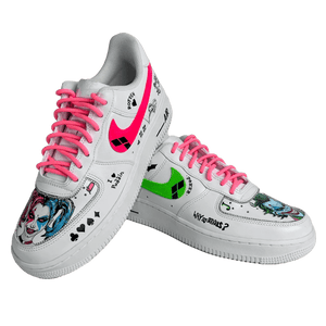 AF1 x Harley X Joker π€‘πͺπ€β€οΈ - Sneak Peek Shoes