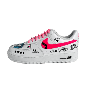 AF1 x Harley X Joker π€‘πͺπ€β€οΈ - Sneak Peek Shoes