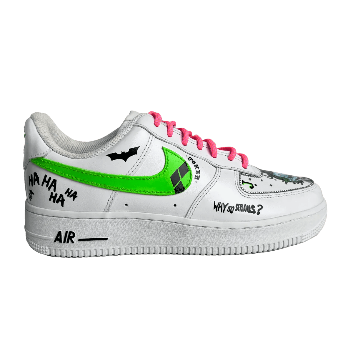 AF1 x Harley X Joker π€‘πͺπ€β€οΈ - Sneak Peek Shoes