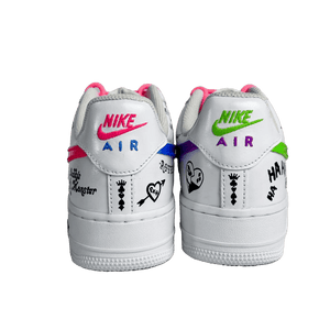 AF1 x Harley X Joker π€‘πͺπ€β€οΈ - Sneak Peek Shoes