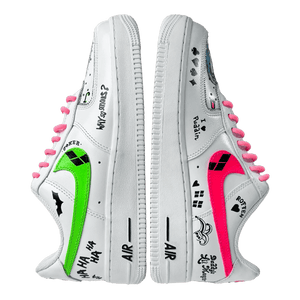 AF1 x Harley X Joker π€‘πͺπ€β€οΈ - Sneak Peek Shoes