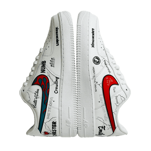 AF1 X Linkin Park - Sneak Peek Shoes