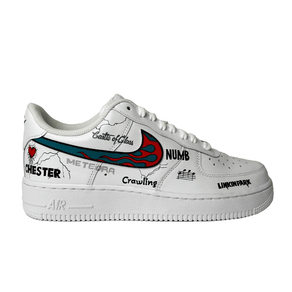 AF1 X Linkin Park - Sneak Peek Shoes