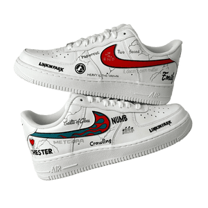 AF1 X Linkin Park - Sneak Peek Shoes