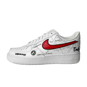 AF1 X Linkin Park - Sneak Peek Shoes