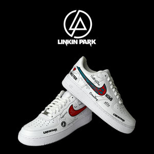 AF1 X Linkin Park - Sneak Peek Shoes