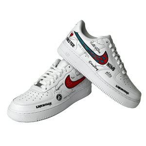 AF1 X Linkin Park - Sneak Peek Shoes