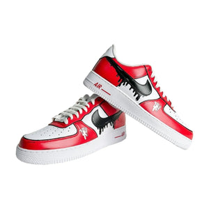 AF1 X ManUtd Devil - Sneak Peek Shoes