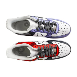 AF1 x Naruto Sasuke (Color Edition) - Sneak Peek Shoes