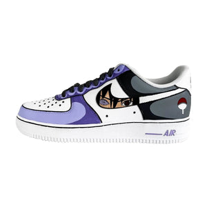 AF1 x Naruto Sasuke (Color Edition) - Sneak Peek Shoes