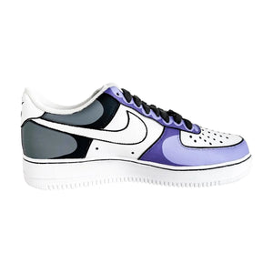 AF1 x Naruto Sasuke (Color Edition) - Sneak Peek Shoes