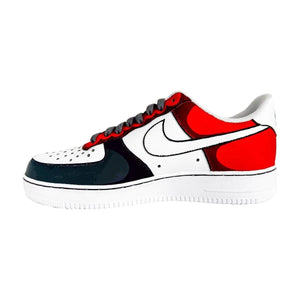 AF1 x Naruto Sasuke (Color Edition) - Sneak Peek Shoes