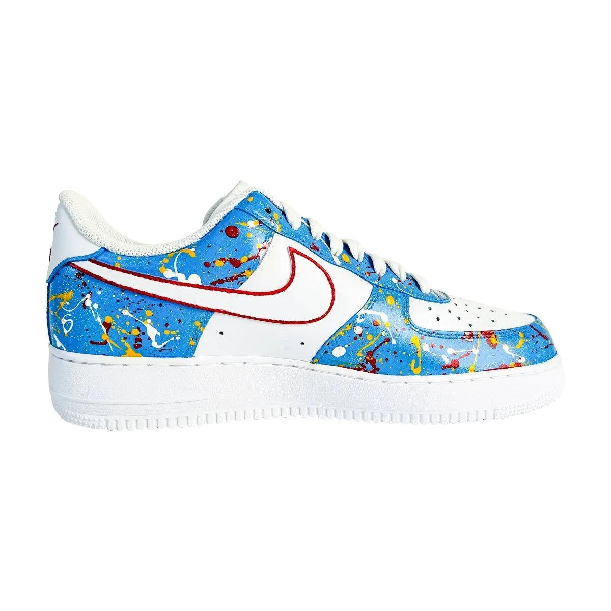 AF1 x Splatter - Sneak Peek Shoes