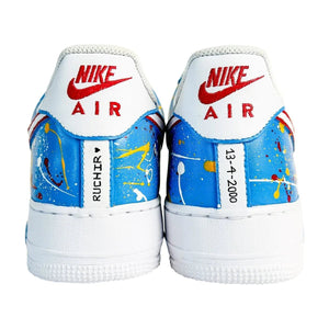 AF1 x Splatter - Sneak Peek Shoes