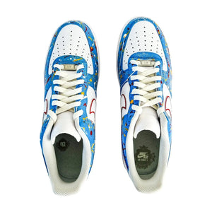 AF1 x Splatter - Sneak Peek Shoes