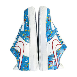 AF1 x Splatter - Sneak Peek Shoes