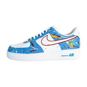 AF1 x Splatter - Sneak Peek Shoes
