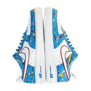 AF1 x Splatter - Sneak Peek Shoes