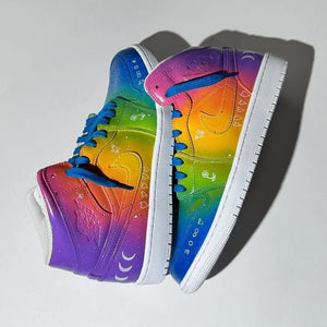 AJ1 x Coldplay - Sneak Peek Shoes